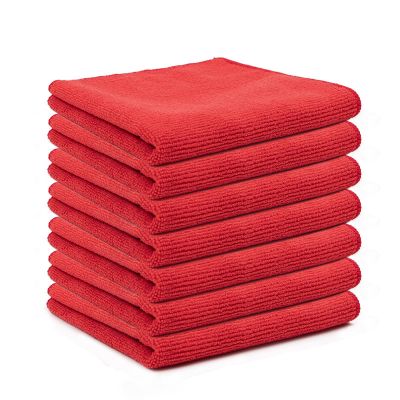 XUNPENG Thickened Housework Cleaning Towel, Microfiber, Household car wash Table Cleaning Towel, Absorbent rag 25 * 25cm/30 * 30cm/32 * 32cm/10pcs