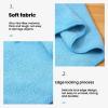 XUNPENG Thickened Housework Cleaning Towel, Microfiber, Household car wash Table Cleaning Towel, Absorbent rag 25 * 25cm/30 * 30cm/32 * 32cm/10pcs view 3