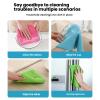 XUNPENG Thickened Housework Cleaning Towel, Microfiber, Household car wash Table Cleaning Towel, Absorbent rag 25 * 25cm/30 * 30cm/32 * 32cm/10pcs view 4