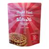 Organic Oat Protein Waffle Mix Naturally Gluten Free 5 Real Food Ingredients No BS Artificial Anything No Gluten, Sugar, Dairy, Eggs, Animal Products Just Add Water or Milk of Choice 19 oz (Pack of 1) view 1