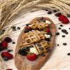 Organic Oat Protein Waffle Mix Naturally Gluten Free 5 Real Food Ingredients No BS Artificial Anything No Gluten, Sugar, Dairy, Eggs, Animal Products Just Add Water or Milk of Choice 19 oz (Pack of 1) view 3
