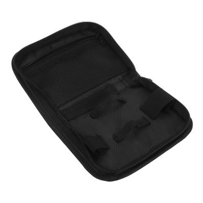 Anneome Management Go Storage Organizer Bag Travel Case Black for Efficient Monitoring