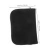 Anneome Management Go Storage Organizer Bag Travel Case Black for Efficient Monitoring view 2