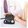 Anneome Management Go Storage Organizer Bag Travel Case Black for Efficient Monitoring view 4
