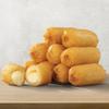 Gourmet Tequeo de maiz white corn cheese party Pre-Cooked - 60ct view 2