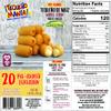 Gourmet Tequeo de maiz white corn cheese party Pre-Cooked - 60ct view 4