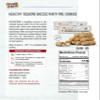 Gourmet Healthy Cheese Tequeo Party Pre-Cooked-60ct view 3