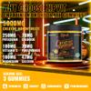 zipvit Creatine Monohydrate Gummies (5g) Pre-Workout Energy & Muscle Growth Support for Men & Women | Orange Electrolyte Gummies (135 Count) view 2