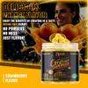 zipvit Creatine Monohydrate Gummies (5g) Pre-Workout Energy & Muscle Growth Support for Men & Women | Orange Electrolyte Gummies (135 Count) view 4