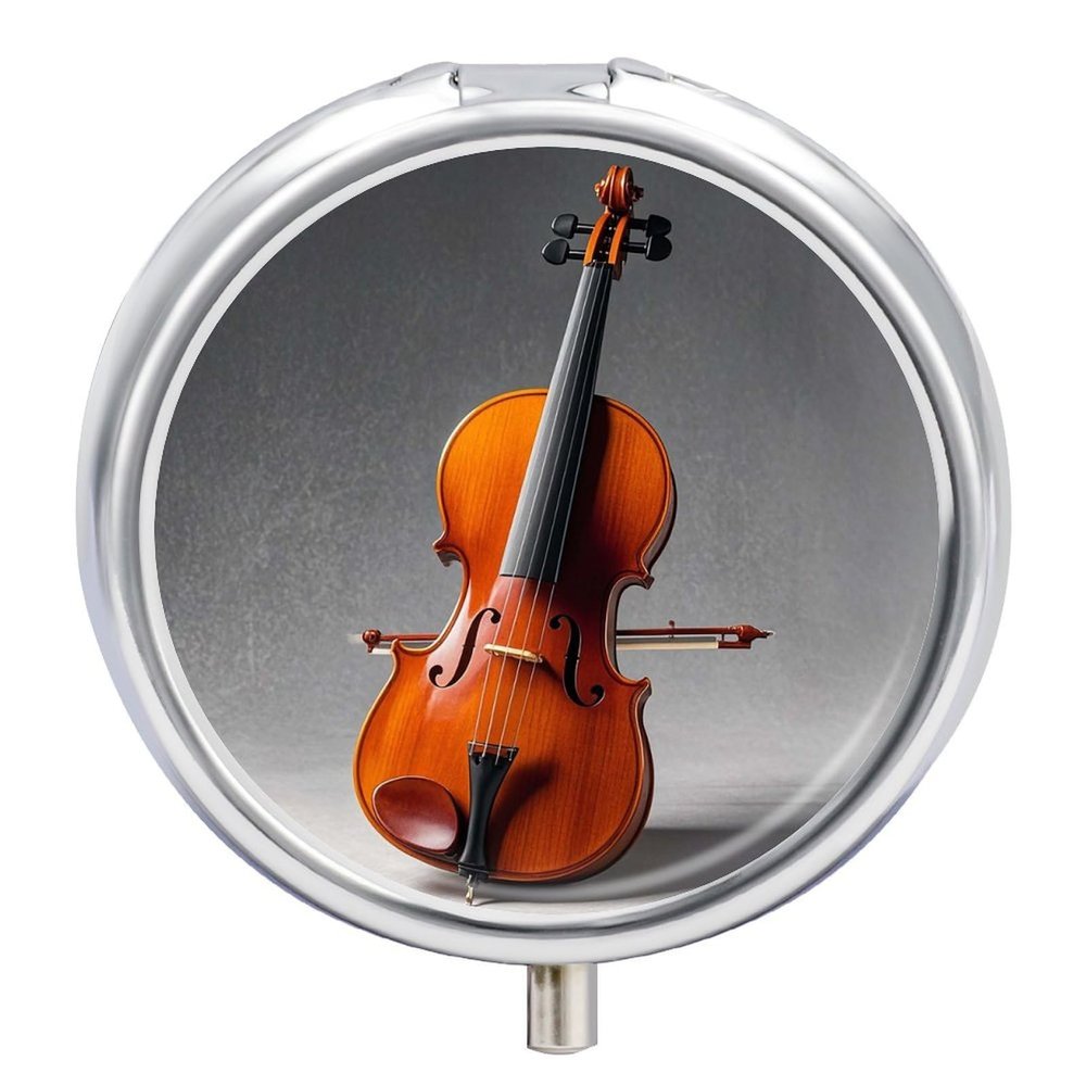 Cello Model Kit Pill Box Pill Case Pill Organizer Medicine Pill Organizer Weekly Pill Organizer Pill Holder Small Pill Case Pill Containers Pill Holder for Purse