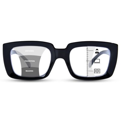 YUKANG Progressive Multifocal Reading Glasses for Women Men