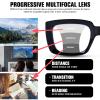 YUKANG Progressive Multifocal Reading Glasses for Women Men view 3