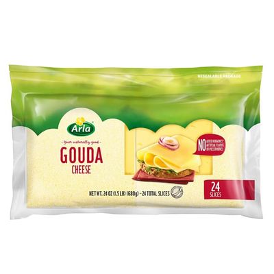 Arla Dofino Gouda Cheese Slices, 24 oz.