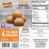 Gourmet Pandebono original pre-baked-18ct view 3