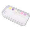 Electric Baby Nail Clipper Gentle Nail Trimmer with Night Light for Newborns (White) view 1