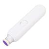 Electric Baby Nail Clipper Gentle Nail Trimmer with Night Light for Newborns (White) view 2