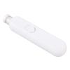 Electric Baby Nail Clipper Gentle Nail Trimmer with Night Light for Newborns (White) view 4