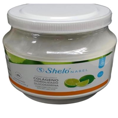 Shel NABEL Hydrolyzed Collagen with Glucosamine Key Lime Flavored 15.87oz