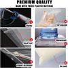 Cellophane Bags 12x16 Inches, 70 Pcs Clear Poly, Resealable Plastic Bags for Clothes, Shirt Great for Packaging Clothing, Decorative Wrappers, Party Favors, Artwork and More view 3