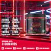 zipvit Creatine Monohydrate Gummies (5g) Pre-Workout Energy & Muscle Growth Support for Men & Women | Strawberry Electrolyte Gummies (135 Count) view 2