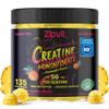 zipvit Creatine Monohydrate Gummies (5g) Pre-Workout Energy & Muscle Growth Support for Men & Women | Pineapple Electrolyte Gummies (135 Count) view 1