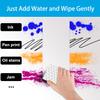 SmilinFit Magic Sponge Erasers, 100 Pack 2X Density Stronger Melamine Sponge Foam Pads, Multi-Functional Household Cleaning Cleaner for Kitchen, Bathroom, Bathtub, Sink, Wall Cleaner view 2