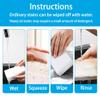 SmilinFit Magic Sponge Erasers, 100 Pack 2X Density Stronger Melamine Sponge Foam Pads, Multi-Functional Household Cleaning Cleaner for Kitchen, Bathroom, Bathtub, Sink, Wall Cleaner view 4