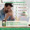 zooone- 60pcs Lutein Eye Vitamins Supplement Nutritional Supplement for Macular Health & Dry Eye Support, Contains Lutein, Zinc, Vitamins C/E & Zeaxanthin view 2