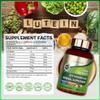 zooone- 60pcs Lutein Eye Vitamins Supplement Nutritional Supplement for Macular Health & Dry Eye Support, Contains Lutein, Zinc, Vitamins C/E & Zeaxanthin view 3
