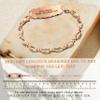 ASTERY Custom Medical Alert Bracelet for Women with Free Engraving,Personalized Women's Identification ID Bracelet Medical Jewelry (Rose Golden Bracelet with Blue Sandstone, 8.0 Inches) view 2