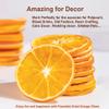 Fraunitsh 17.63oz/500g Dried Dehydrated Orange Slices | No Sugar & No Additives | Dried Oranges for Cocktails Garnish, Drinks, Crafts and Decoration view 2