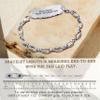 ASTERY Custom Medical Alert Bracelet for Women with Free Engraving,Personalized Women's Identification ID Bracelet Medical Jewelry (Silver Bracelet with Lapis Lazuli, 8.5 Inches) view 2