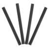 BCOATH 4pcs Dustpan Lip Replacement Rubber Strip for Broom Shovel Easy Install Dustpan Edge Accessory view 1