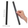 BCOATH 4pcs Dustpan Lip Replacement Rubber Strip for Broom Shovel Easy Install Dustpan Edge Accessory view 2