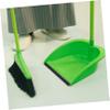 BCOATH 4pcs Dustpan Lip Replacement Rubber Strip for Broom Shovel Easy Install Dustpan Edge Accessory view 4
