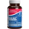 Cranberry Pills for Women Urinary Tract Health - Clinical Strength Cran-Max Cranberry Extract Capsules to Support Bladder Cleansing and Urinary Tract Health for Women - Super Potent Vegan & Non-GMO view 1