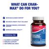 Cranberry Pills for Women Urinary Tract Health - Clinical Strength Cran-Max Cranberry Extract Capsules to Support Bladder Cleansing and Urinary Tract Health for Women - Super Potent Vegan & Non-GMO view 3