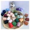 6 PCS Chiffon Ribbon 1.57 Inches x5.46 Yards, Ruffled Mesh Bright Silk Accessories, Silk Ribbon Gifts Flowers Wedding Invitations, Bouquets Packaging Decoration view 2