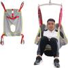 Patient Lift Slings, Large Mesh Sling Divided Leg Shower Sling Patient Lift Toileting Sling Patient Full Body Lift Sling Moving Assist Hoist Gait Belt Stair Transfer Belt, Medium view 1