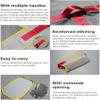 Patient Lift Slings, Large Mesh Sling Divided Leg Shower Sling Patient Lift Toileting Sling Patient Full Body Lift Sling Moving Assist Hoist Gait Belt Stair Transfer Belt, Medium view 3