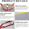 Patient Lift Slings, Large Mesh Sling Divided Leg Shower Sling Patient Lift Toileting Sling Patient Full Body Lift Sling Moving Assist Hoist Gait Belt Stair Transfer Belt, Medium view 4