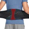 YHdtUO Back Support Belt Orthopedic Corset for Men Women Lumbar Brace Protector Spine Decompression Waist Trainer Trimmer Belts for Pain Relief,Herniated Disc,Sciatica,Scoliosis (Black L) view 1
