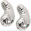 Ganesha Arts Cashew in Pure Silver for Puja Offering Kaju Dry Fruit Prasad Hindu Religion Pooja Item (50 Pcs (100 Grams)) view 1
