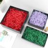 Ankelesz Easter Shred Paper Filler 50g Crinkle Cut Paper for Wrapping & Filling Gift Basket Gift Boxes (Dark Green) view 3