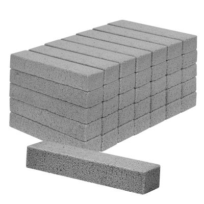 36 Pack Pumice Stone for Toilet Bowl CleaningScouring Stick Remove Toilet Bowl Hard Water RingsPumice Stone for CleaningToilet, Bathtubs, Kitchen Sink, Grill, Household