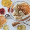 Dried Citrus Slices | 35 Slices | Preserved Peel Premium DRIED FRUITS for Luxury Cocktail Garnishes for Establishments and Home bar. Dehydrated Citrus Mix - Lemon - Lime - Orange - Grapefruit - Blood orange - fruit garnish - bar accessories view 4