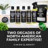 CARON & DOUCET New Ultimate Cast Iron Set: Seasoning Oil, Cleaning Soap & Restoring Scrub | 100% Plant-Based & Best for Cleaning Care, Washing, Restoring & Seasoning Skillets, Pans & Grills! view 4