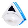 NOENNULL Magnetic Window Cleaner Blue Triangle Shape Single Sided Magnetic Glass Wiper Washing Brush Tool P38mm view 1