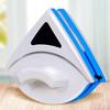 NOENNULL Magnetic Window Cleaner Blue Triangle Shape Single Sided Magnetic Glass Wiper Washing Brush Tool P38mm view 2
