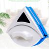NOENNULL Magnetic Window Cleaner Blue Triangle Shape Single Sided Magnetic Glass Wiper Washing Brush Tool P38mm view 3